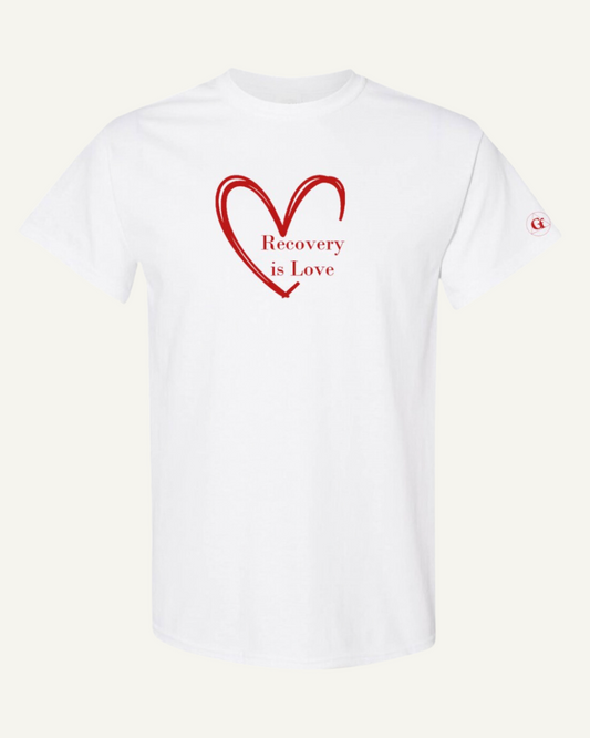 Recovery is Love T-Shirt