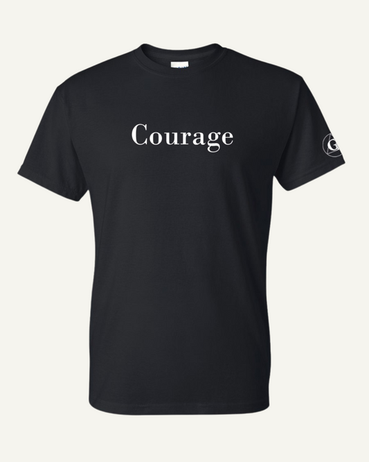 Step 4  |  Courage T-Shirt