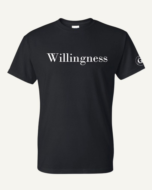 Step 6  |  Willingness T-Shirt